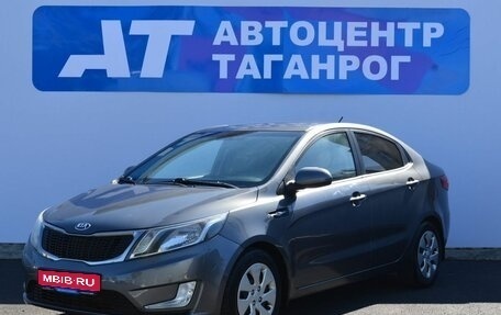 KIA Rio III рестайлинг, 2013 год, 890 000 рублей, 1 фотография