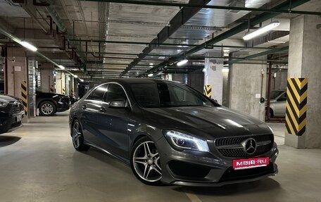 Mercedes-Benz CLA, 2013 год, 1 710 000 рублей, 1 фотография