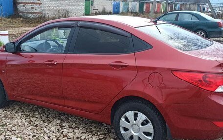 Hyundai Solaris II рестайлинг, 2011 год, 650 000 рублей, 8 фотография