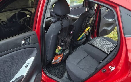 Hyundai Solaris II рестайлинг, 2011 год, 650 000 рублей, 9 фотография