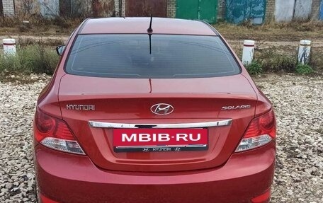 Hyundai Solaris II рестайлинг, 2011 год, 650 000 рублей, 7 фотография