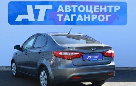 KIA Rio III рестайлинг, 2013 год, 890 000 рублей, 8 фотография