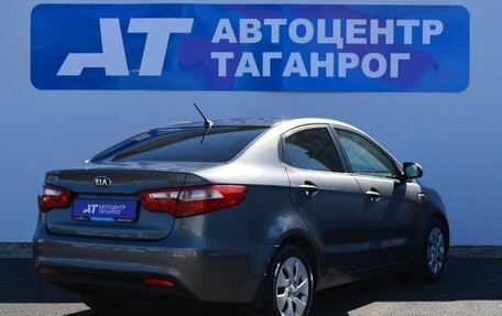 KIA Rio III рестайлинг, 2013 год, 890 000 рублей, 6 фотография