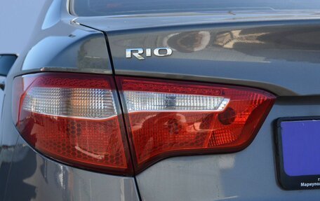 KIA Rio III рестайлинг, 2013 год, 890 000 рублей, 10 фотография