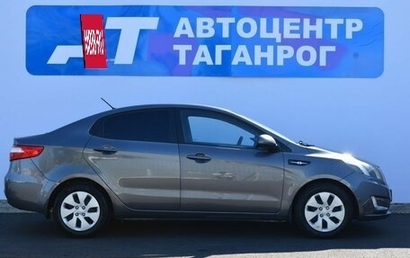 KIA Rio III рестайлинг, 2013 год, 890 000 рублей, 4 фотография