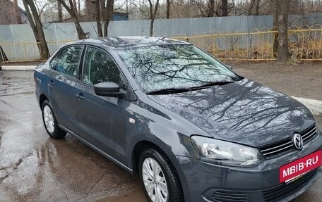 Volkswagen Polo VI (EU Market), 2013 год, 750 000 рублей, 5 фотография