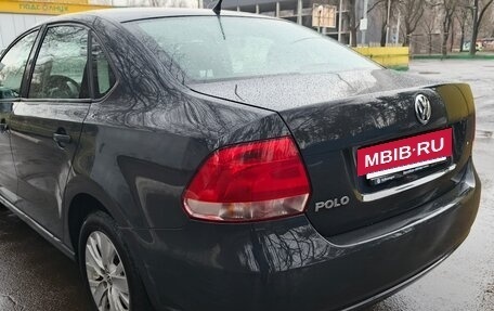 Volkswagen Polo VI (EU Market), 2013 год, 750 000 рублей, 9 фотография