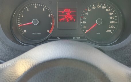 Volkswagen Polo VI (EU Market), 2013 год, 750 000 рублей, 21 фотография