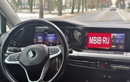 Volkswagen Golf VIII, 2022 год, 1 850 000 рублей, 12 фотография