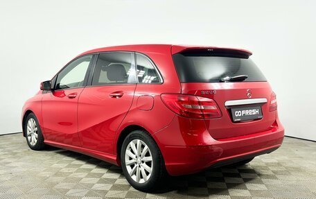 Mercedes-Benz B-Класс, 2012 год, 1 050 100 рублей, 2 фотография