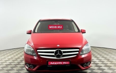 Mercedes-Benz B-Класс, 2012 год, 1 050 100 рублей, 3 фотография
