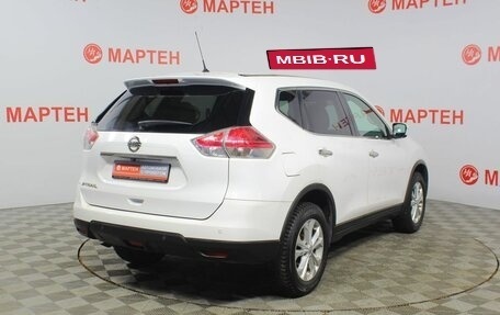 Nissan X-Trail, 2015 год, 1 759 000 рублей, 5 фотография