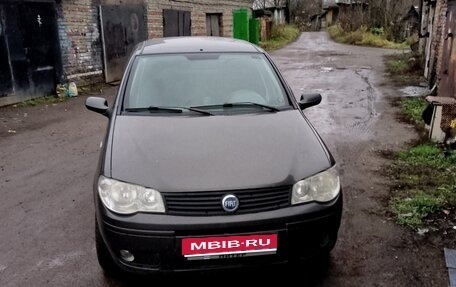 Fiat Albea I рестайлинг, 2007 год, 340 000 рублей, 1 фотография