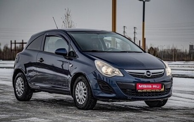 Opel Corsa D, 2012 год, 610 000 рублей, 1 фотография