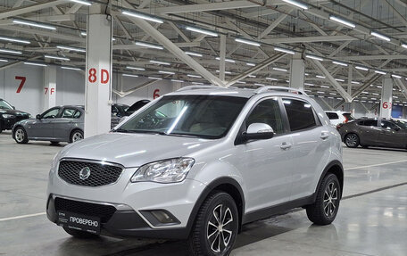 SsangYong Actyon II рестайлинг, 2011 год, 815 850 рублей, 1 фотография