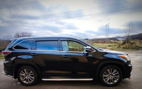 Toyota Highlander III, 2015 год, 2 750 000 рублей, 5 фотография