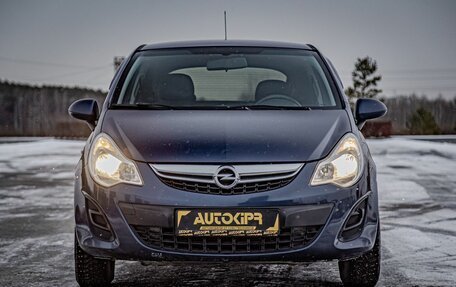 Opel Corsa D, 2012 год, 610 000 рублей, 3 фотография