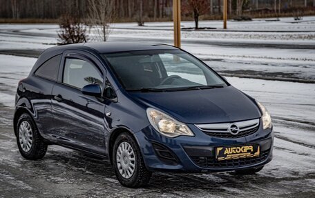 Opel Corsa D, 2012 год, 610 000 рублей, 2 фотография