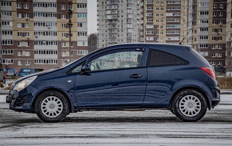 Opel Corsa D, 2012 год, 610 000 рублей, 5 фотография