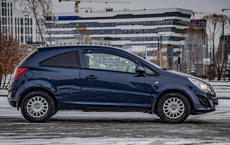Opel Corsa D, 2012 год, 610 000 рублей, 9 фотография
