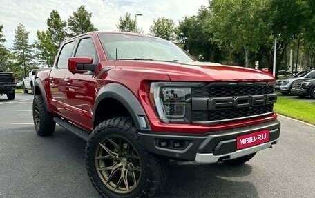 Ford F-150, 2023 год, 10 446 807 рублей, 1 фотография