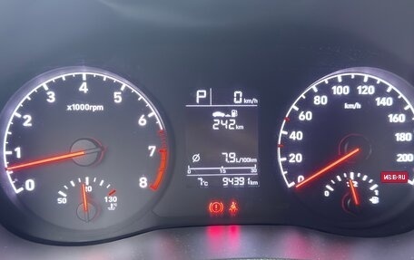 Hyundai Solaris II рестайлинг, 2017 год, 1 580 000 рублей, 7 фотография