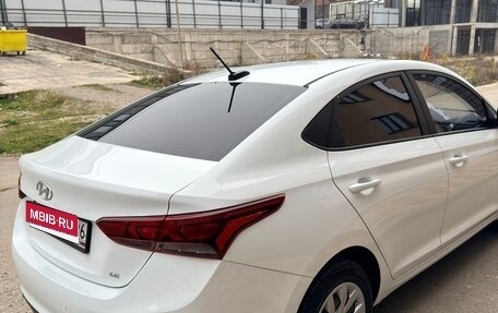 Hyundai Solaris II рестайлинг, 2017 год, 1 580 000 рублей, 4 фотография