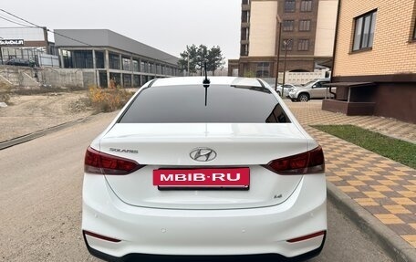 Hyundai Solaris II рестайлинг, 2017 год, 1 580 000 рублей, 3 фотография