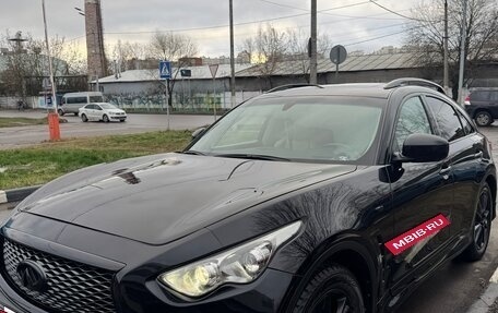 Infiniti FX II, 2012 год, 1 700 000 рублей, 4 фотография