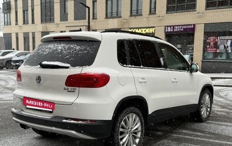 Volkswagen Tiguan I, 2012 год, 1 399 000 рублей, 3 фотография
