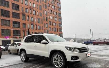 Volkswagen Tiguan I, 2012 год, 1 399 000 рублей, 12 фотография
