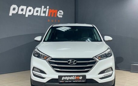 Hyundai Tucson III, 2017 год, 1 999 000 рублей, 2 фотография