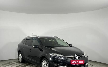Renault Megane III, 2014 год, 970 000 рублей, 2 фотография