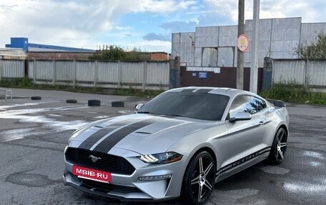 Ford Mustang VI рестайлинг, 2019 год, 2 600 000 рублей, 4 фотография