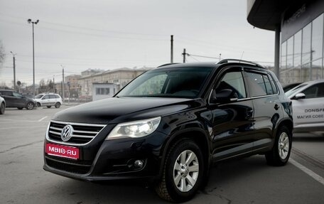 Volkswagen Tiguan I, 2009 год, 860 000 рублей, 1 фотография