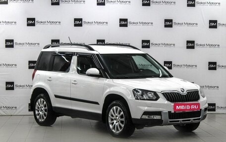 Skoda Yeti I рестайлинг, 2015 год, 1 359 900 рублей, 1 фотография