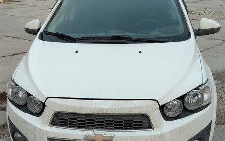 Chevrolet Aveo III, 2012 год, 700 000 рублей, 1 фотография