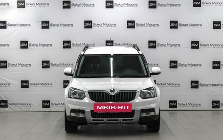 Skoda Yeti I рестайлинг, 2015 год, 1 359 900 рублей, 3 фотография
