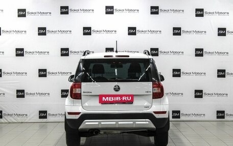 Skoda Yeti I рестайлинг, 2015 год, 1 359 900 рублей, 4 фотография