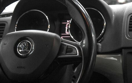 Skoda Yeti I рестайлинг, 2015 год, 1 359 900 рублей, 16 фотография