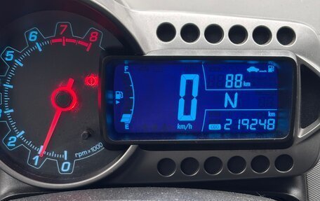 Chevrolet Aveo III, 2012 год, 700 000 рублей, 3 фотография