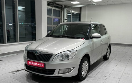 Skoda Fabia II, 2012 год, 550 000 рублей, 1 фотография