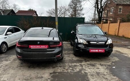 Honda CR-V III рестайлинг, 2007 год, 1 190 000 рублей, 7 фотография