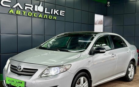 Toyota Corolla, 2007 год, 599 000 рублей, 8 фотография