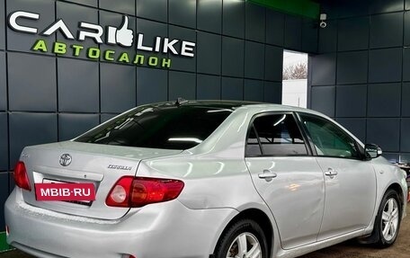 Toyota Corolla, 2007 год, 599 000 рублей, 9 фотография