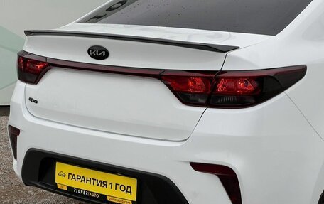KIA Rio IV, 2017 год, 1 097 000 рублей, 8 фотография