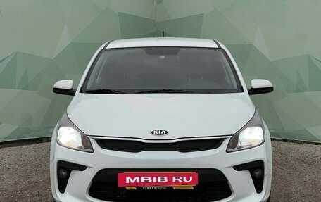 KIA Rio IV, 2017 год, 1 097 000 рублей, 2 фотография