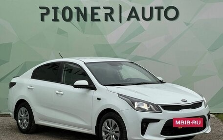 KIA Rio IV, 2017 год, 1 097 000 рублей, 3 фотография