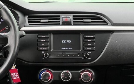 KIA Rio IV, 2017 год, 1 097 000 рублей, 10 фотография