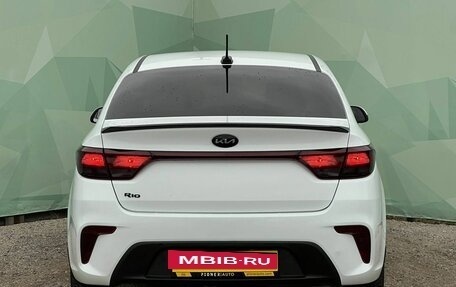 KIA Rio IV, 2017 год, 1 097 000 рублей, 6 фотография